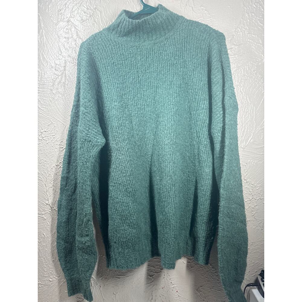 Lovers And Friends Sweater Womens Wool Soft Cozy Balloon Bell Sleeve Size Medium